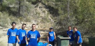 Jornada de Voluntariado Ambiental en Enguídanos (Cuenca)