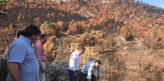 Núñez (PP) denuncia que Page “engaña a vecinos de Sierra del Segura”