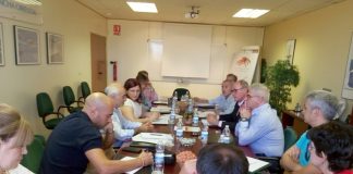 Confederación Hidrográfica del Júcar se reúne con regantes de Mancha Oriental