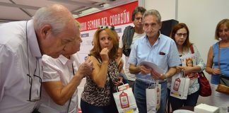 Éxito de los talleres nutricionales del Ajo Morado de Las Pedroñeras, en Madrid