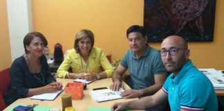 UPA aborda problemática hídrica en sureste de Albacete con PP, Ciudadanos y CCOO