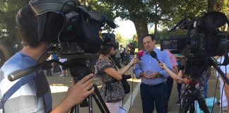 ASAJA estima reducción de cosecha de uva entre 20 y 50%