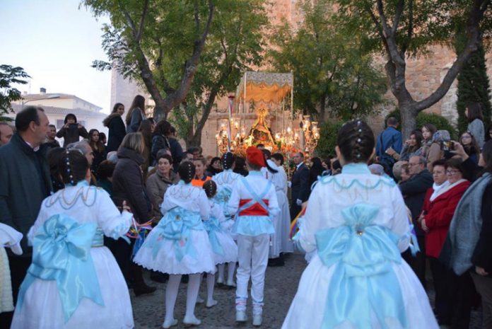 fiestas virgen piedad villanueva alcardete