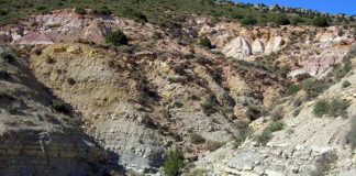 El Estratotipo de Fuentelsaz (Guadalajara), declarado Monumento Natural