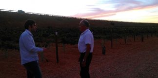 IU Mota del Cuervo se interesa por vendimia en Cooperativa ‘Virgen de Manjavacas’