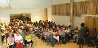 Acto informativo sobre macrogranjas porcinas en Villanueva de la Jara (Cuenca)