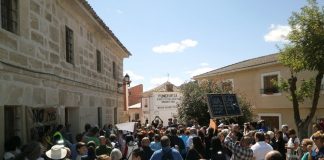 Todo Priego (Cuenca) se moviliza contra las macrogranjas de porcino