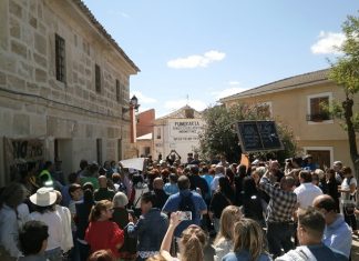 Todo Priego (Cuenca) se moviliza contra las macrogranjas de porcino