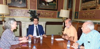 Los regantes del Gasset, preocupados por los problemas con los regadíos