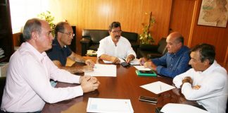 Estudian crear una Federación de Regantes regional para tener más fuerza