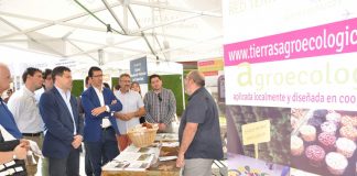 Diputación de Ciudad Real promociona productos de la huerta bolañega