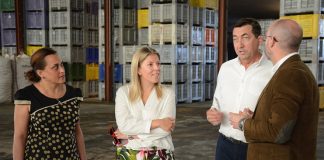 Destacan la importancia socioeconómica de la cooperativa Santiago Apóstol (Tomelloso)