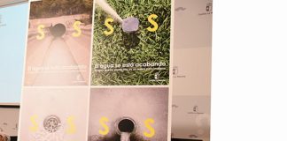 Campaña de concienciación y sensibilización ‘SOS. El agua se está acabando’