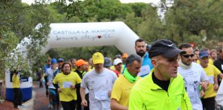 Trail Solidario de profesionales de extinción de incendios, el 21 de octubre