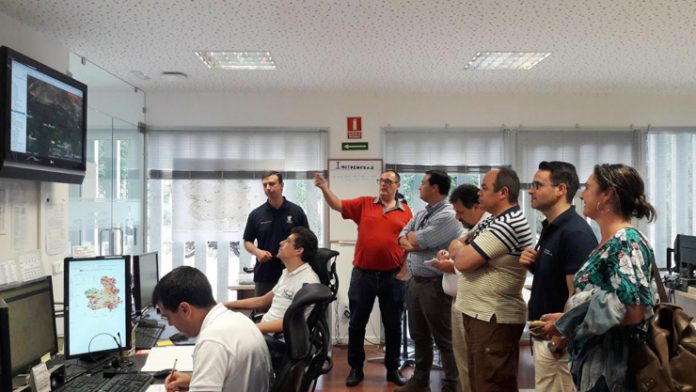 uruguayos incendios forestales