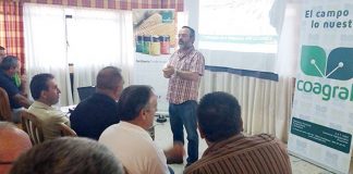Un centenar de agricultores se interesan por la fertilización de cultivos