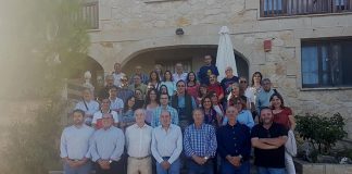 Periodistas conocen parte del Geoparque de Molina-Alto Tajo