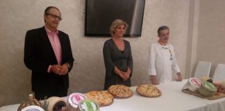 Pizzas de queso manchego y sabor solidario con firma «Marquinetti»