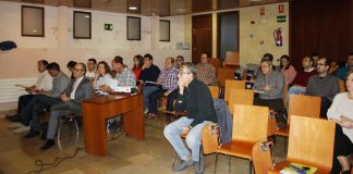 Técnicos de seguros agrarios se reciclan en Sigüenza (Guadalajara)