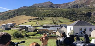 UPA prepara documental sobre la “difícil convivencia” entre ganadería y lobos