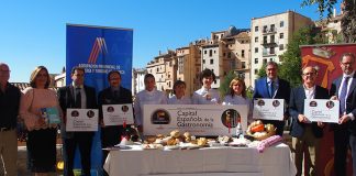 Presentada candidatura y apoyos de Cuenca a Capital Española de la Gastronomía 2018