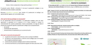 UPA Toledo participa en jornada sobre producción en ecológico