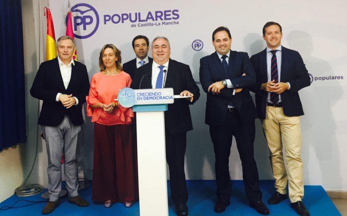 Rueda de prensa de Vicente Tirado, 171017