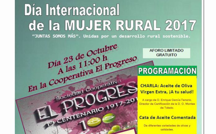 Villarrubia cartel Día Mujer rural