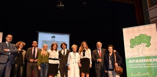 Reconocimiento de AFAMMER a la manzanareña Manoli Merlo