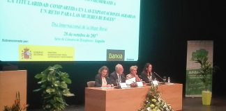 AFAMMER organiza una jornada de titularidad compartida en Logroño