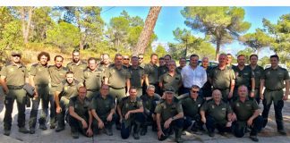 Destacan importante labor de agentes medioambientales durante el día del patrón