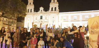 Ajo Morado de Las Pedroñeras enamora Huelva, Capital Española de Gastronomía