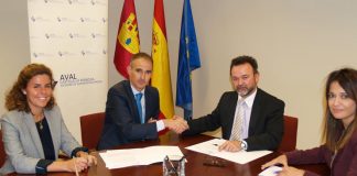 AVAL Castilla-La Mancha actualiza su convenio de colaboración con Banco Sabadell