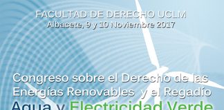 Campus de Albacete acogerá congreso derecho de energías renovables y regadío