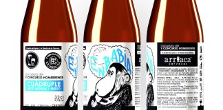 Cervezas Arriaca presenta Enbabia Cuádruple Salto Mortal