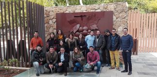Graduada II promoción alumnos del Máster en Viticultura de la UCLM