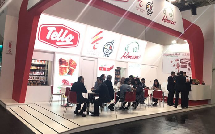 foto stand tello Anuga