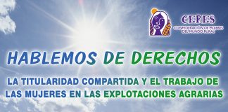 COAG exige a Gobierno y CC.AA impulso a Ley de Titularidad Compartida