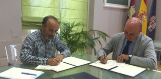 Diputación Guadalajara y Ayuntamiento Molina de Aragón colaboran en promoción Geoparque