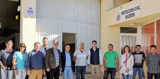 Nuevo espacio para retén de lucha contra incendios forestales de Sacedón