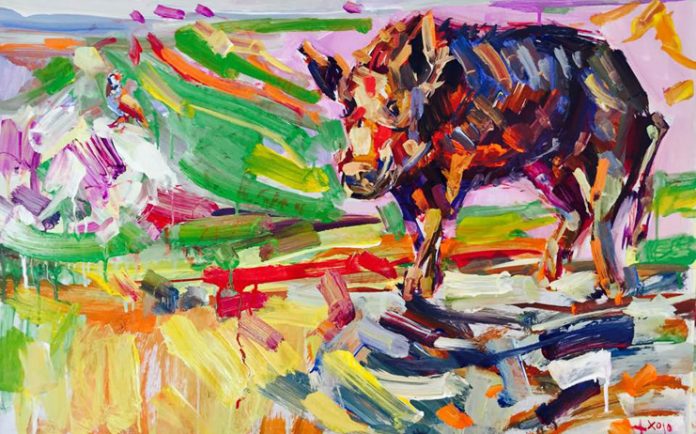 pintura jose manuel exojo