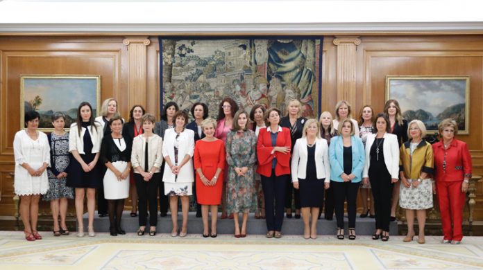 recepcion afammer letizia