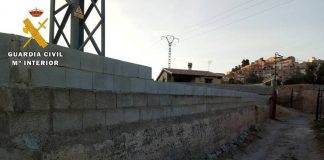 Cuatro detenidos por sustracción de ganado en Elche de la Sierra