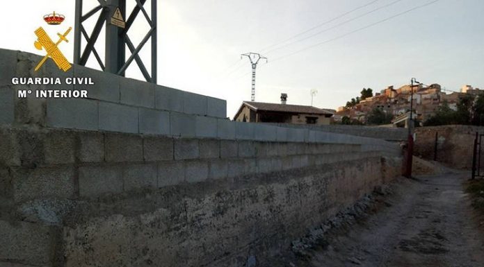 Cuatro detenidos por sustracción de ganado en Elche de la Sierra