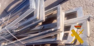 Dos detenidos en Hellín y Ciudad Real al robar en explotación agrícola