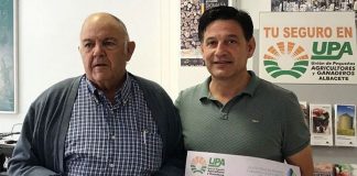 UPA continúa movilizando y sensibilizando por el agua del sureste de Albacete