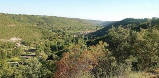 Declarado Paisaje Protegido el ‘Valle del río Ungría’, en Guadalajara