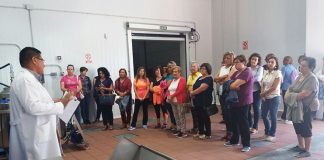 40 mujeres socuellaminas celebran jornadas de mujer rural visitando una almazara