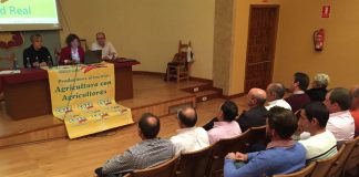 Vino y agua centran jornada informativa de COAG en La Solana