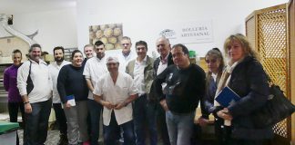 Formación en la campaña promocional de pan artesano de AFEPAN (Cuenca)